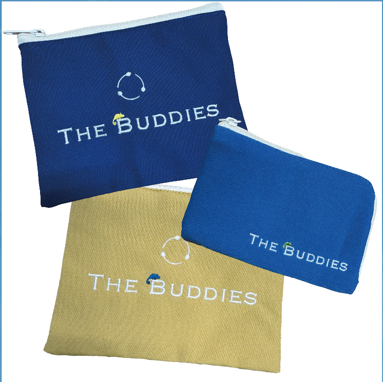 The Buddies ポーチ