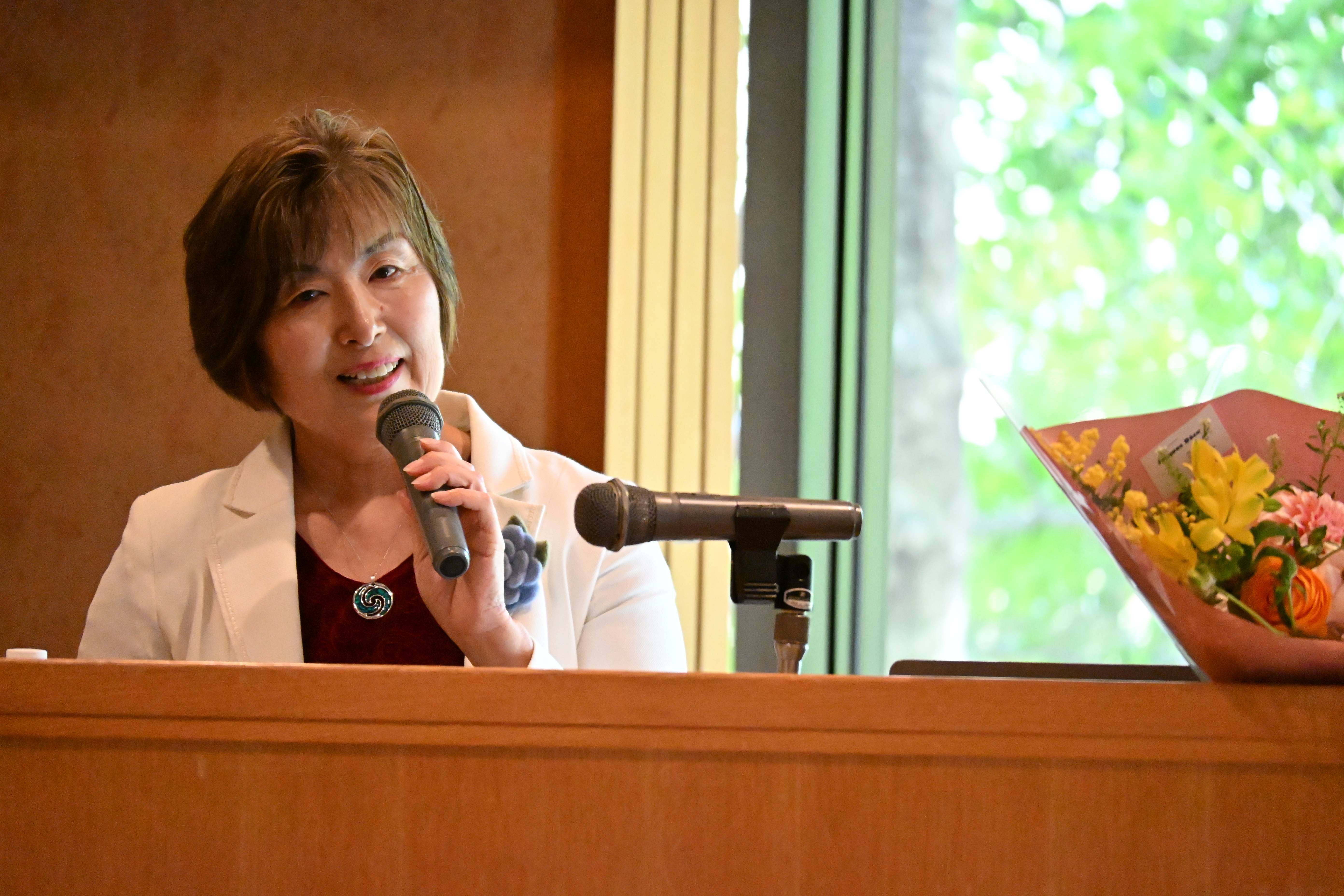 宇佐見裕子 講演